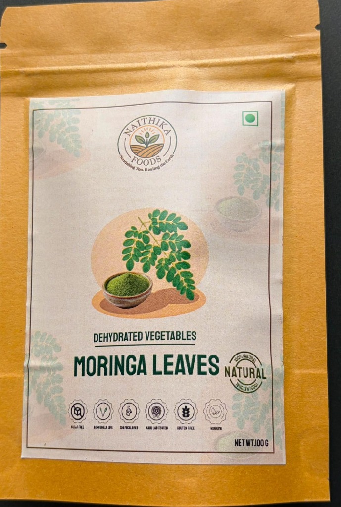 Moringa Leaves Packet