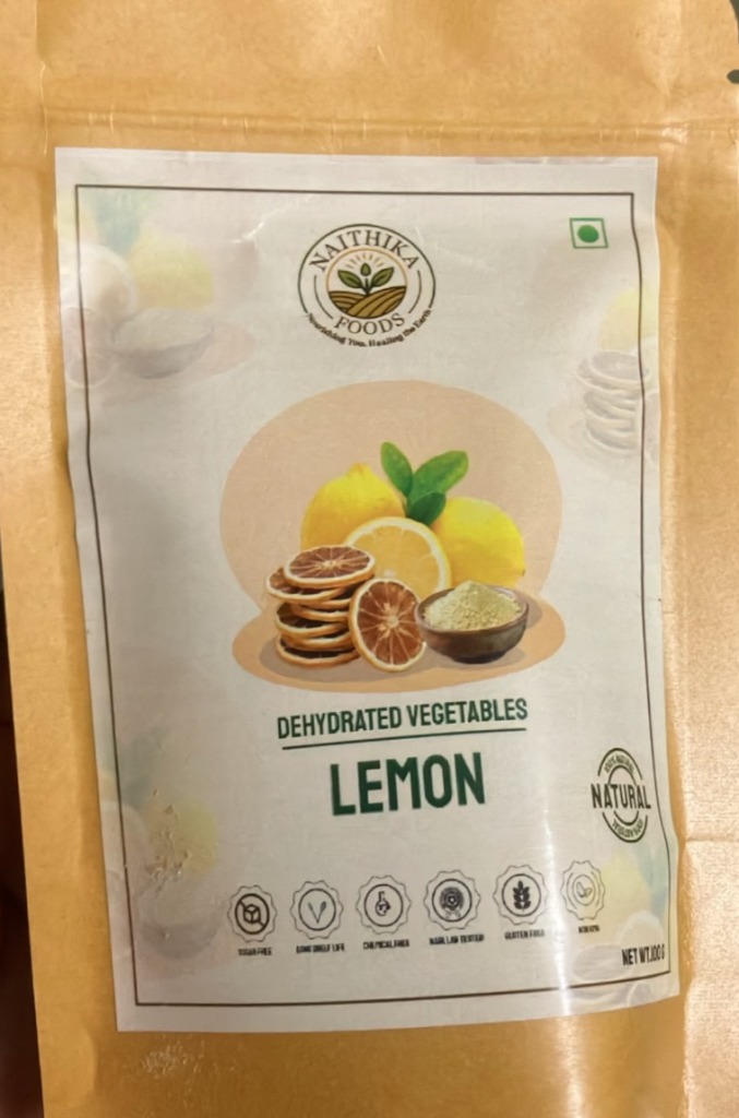 Lemon Packet
