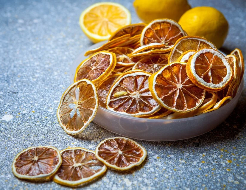 Dehydrated Lemon Slices