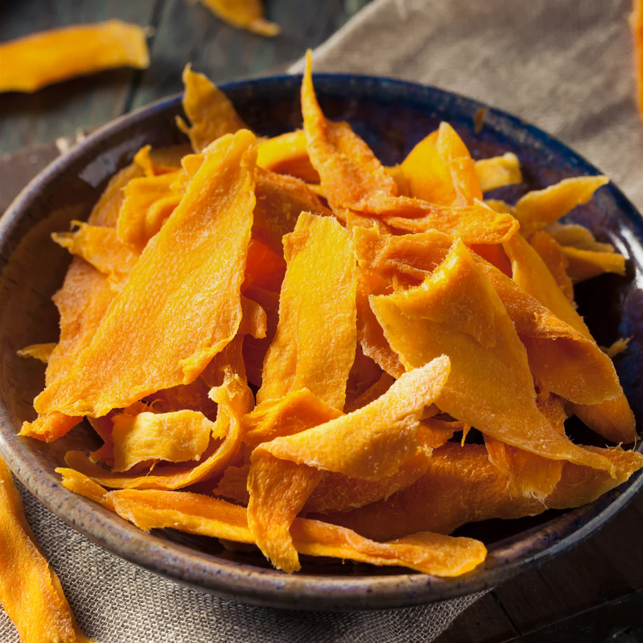 Dehydrated Mango Slices