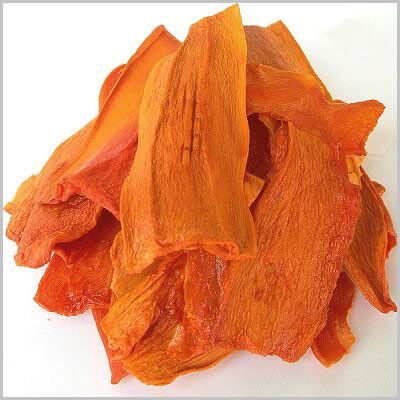 Dehydrated Papaya Slices