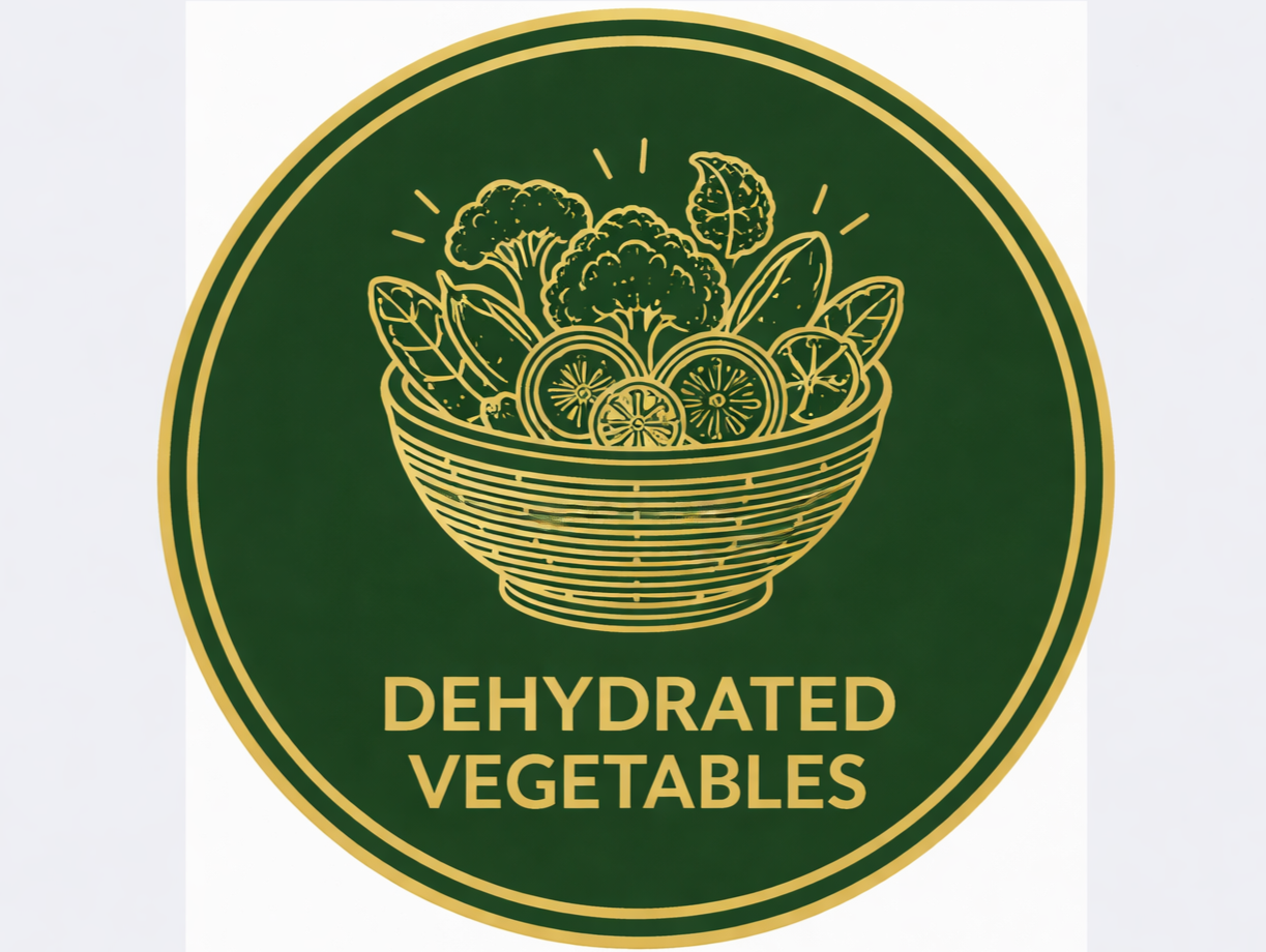 Dehydrated Vegetables