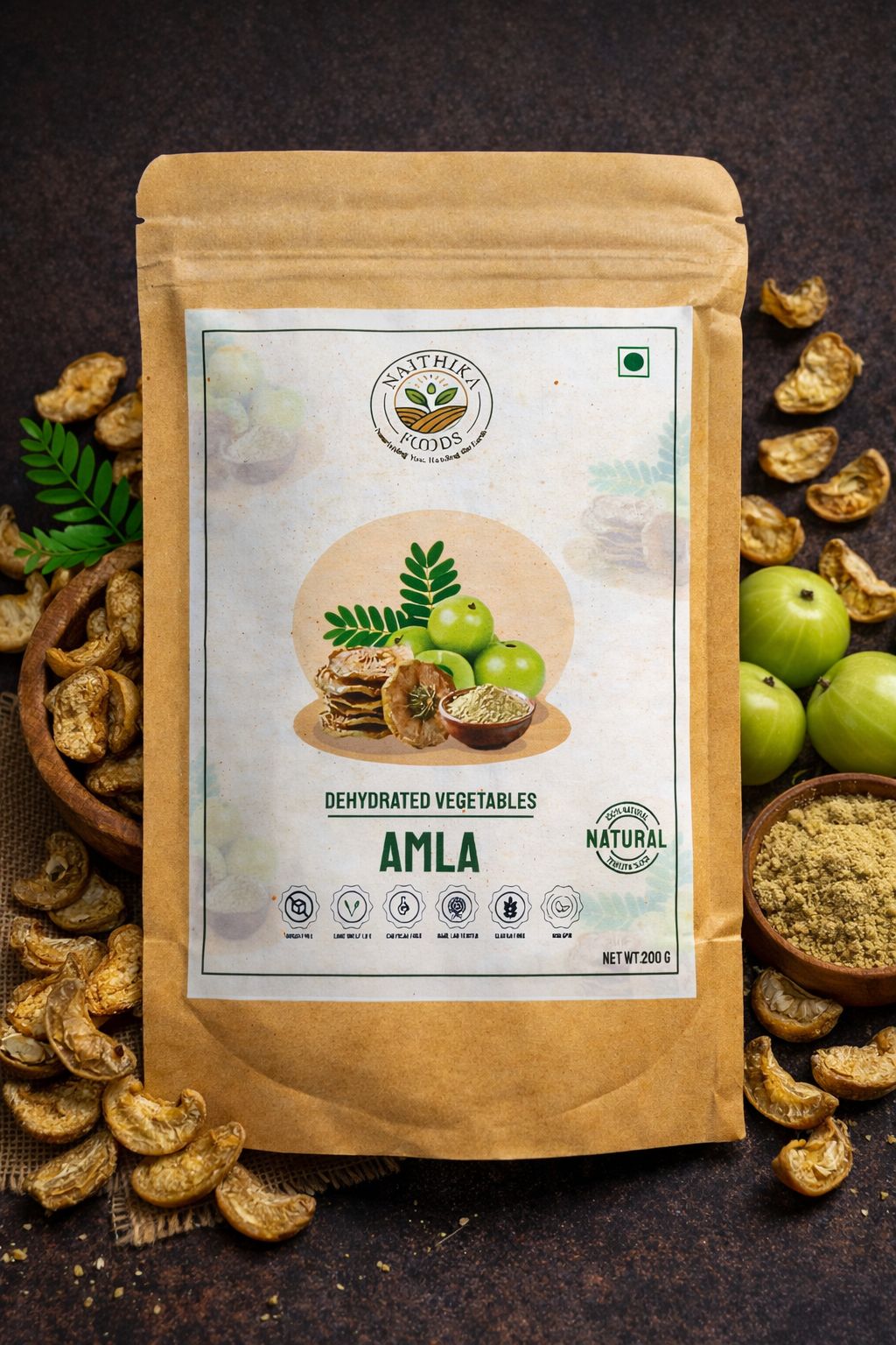 Dehydrated Amla Slices