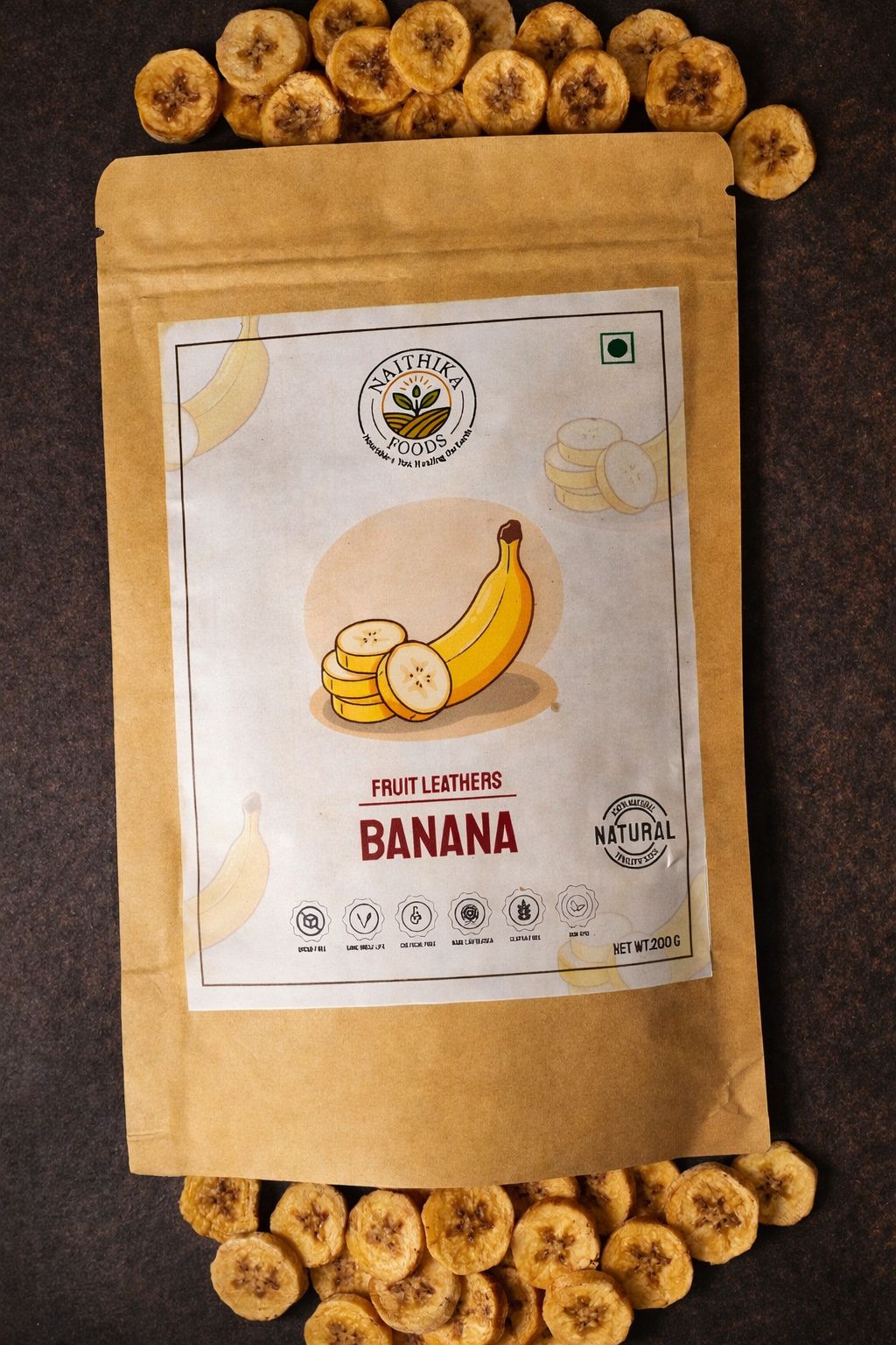 Dehydrated Banana Slices