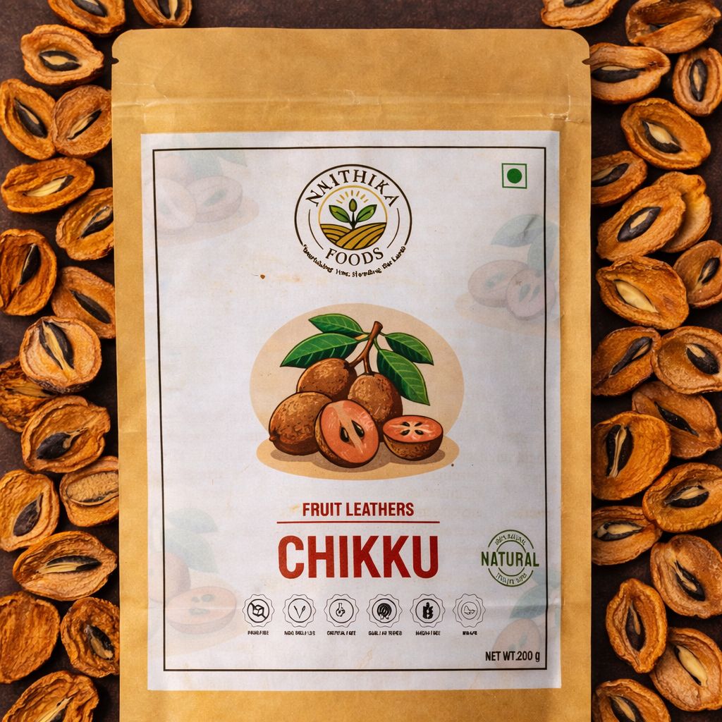 Dehydrated Chikku Slices