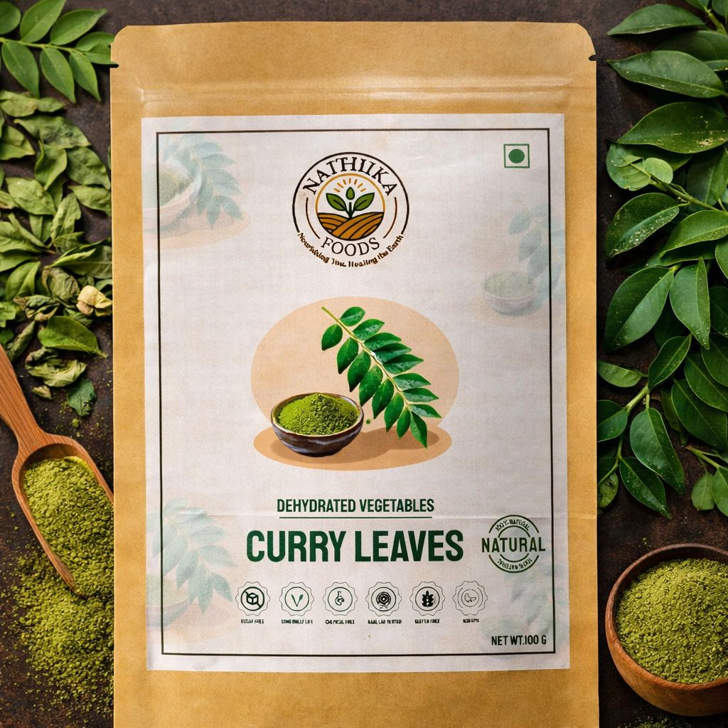 Dehydrated Curry Leaves