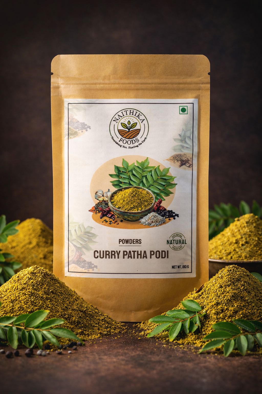 Curry Patta Podi