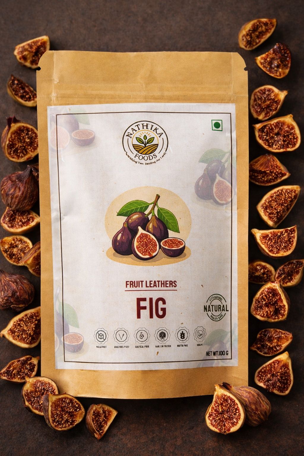 Dehydrated Anjeer (Figs)