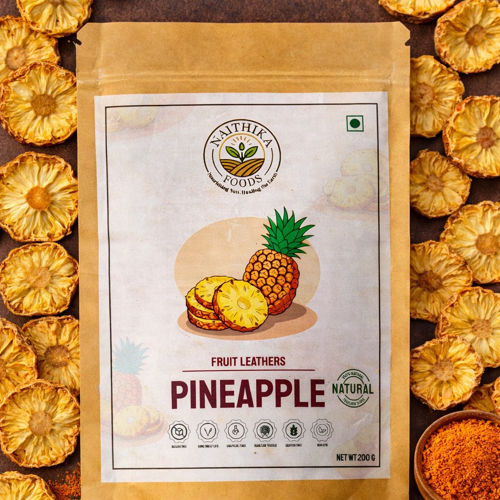 Dehydrated Pineapple
